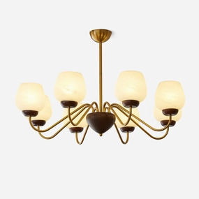 Aurorium Chandelier minimalist reading light