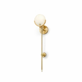 Ava Brass Wall Lamp designer outdoor lamp