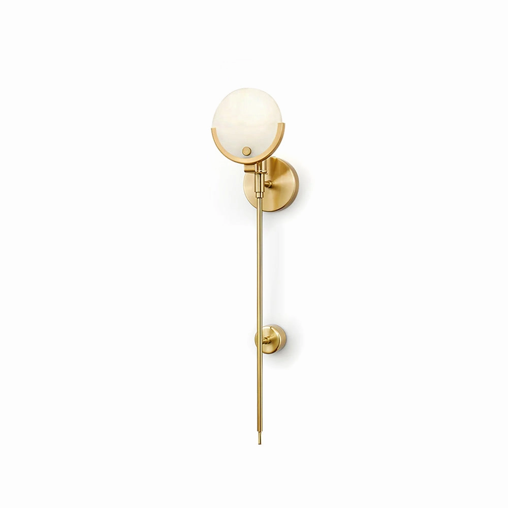Ava Brass Wall Lamp designer outdoor lamp