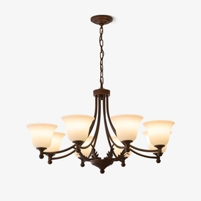 Aveline Bloom Chandelier minimalist reading light