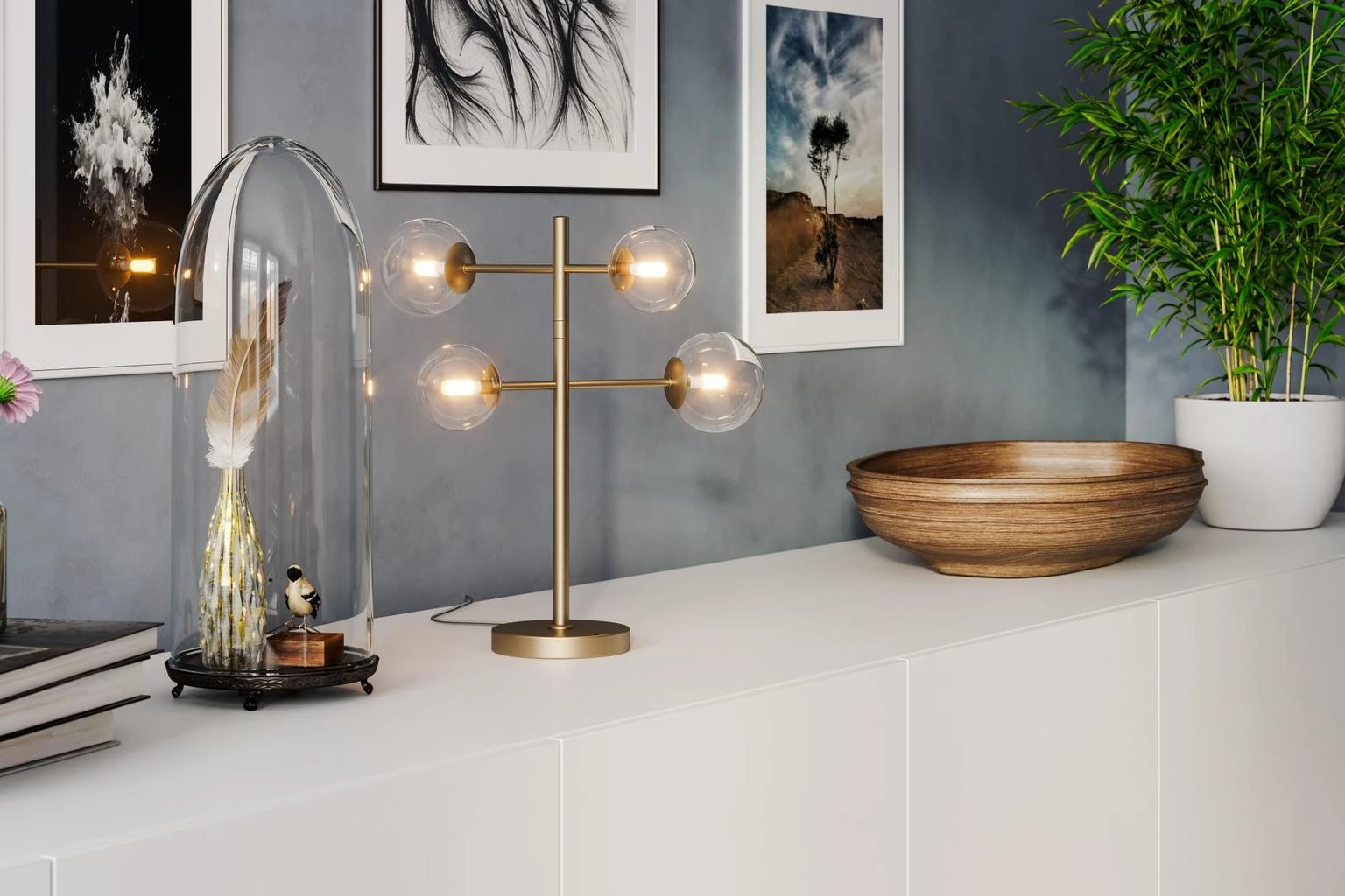 AVENUE BORDLAMPE