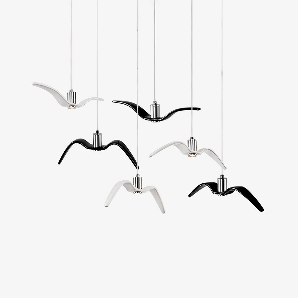 Aviara LED Pendant Light contemporary ceiling lighting