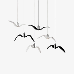 Aviara LED Pendant Light contemporary ceiling lighting