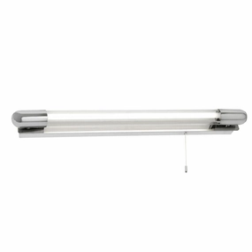 Avora Chrome Finish Bathroom Wall Light vintage desk lamp