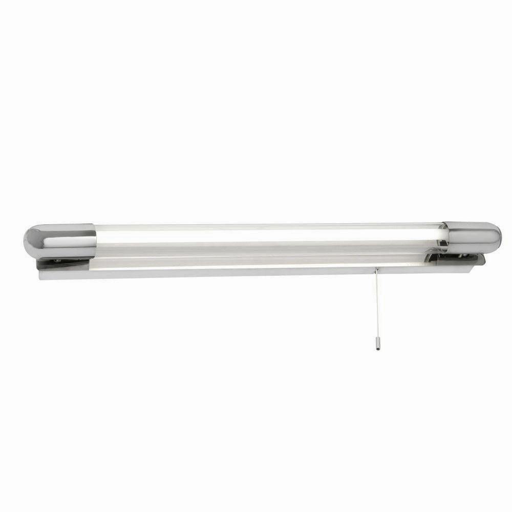 Avora Chrome Finish Bathroom Wall Light vintage desk lamp