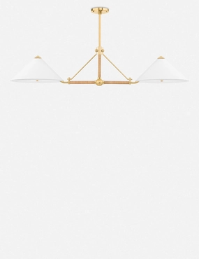 Axton Linear Pendant Light modern floor lamp