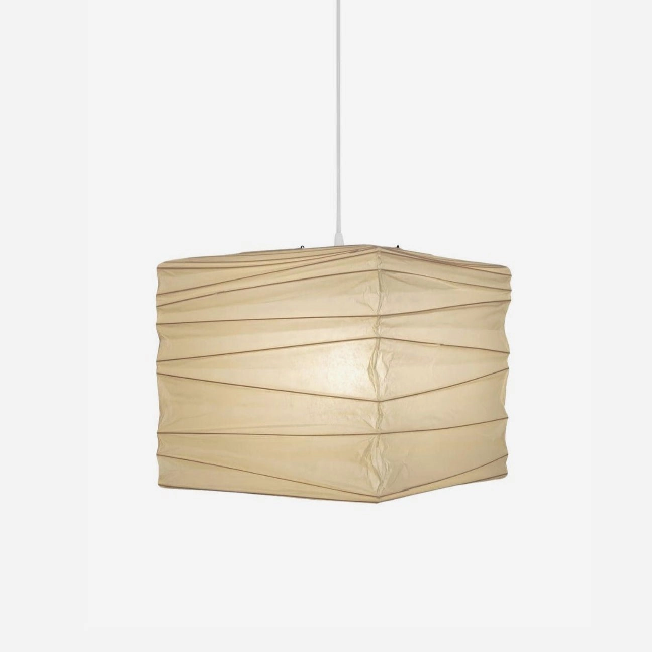 Ayla Paper Cube Pendant Lamp surface mount ceiling lamp