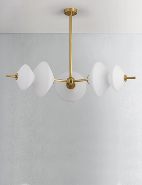 Ayrton Chandelier modern floor lamp