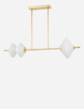 Ayrton Linear Chandelier modern floor lamp