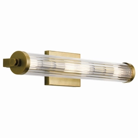 Azores 4 Light Brass Bathroom Wall Light vintage desk lamp