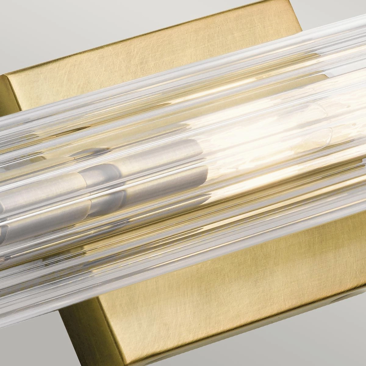 Azores 4 Light Brass Bathroom Wall Light
