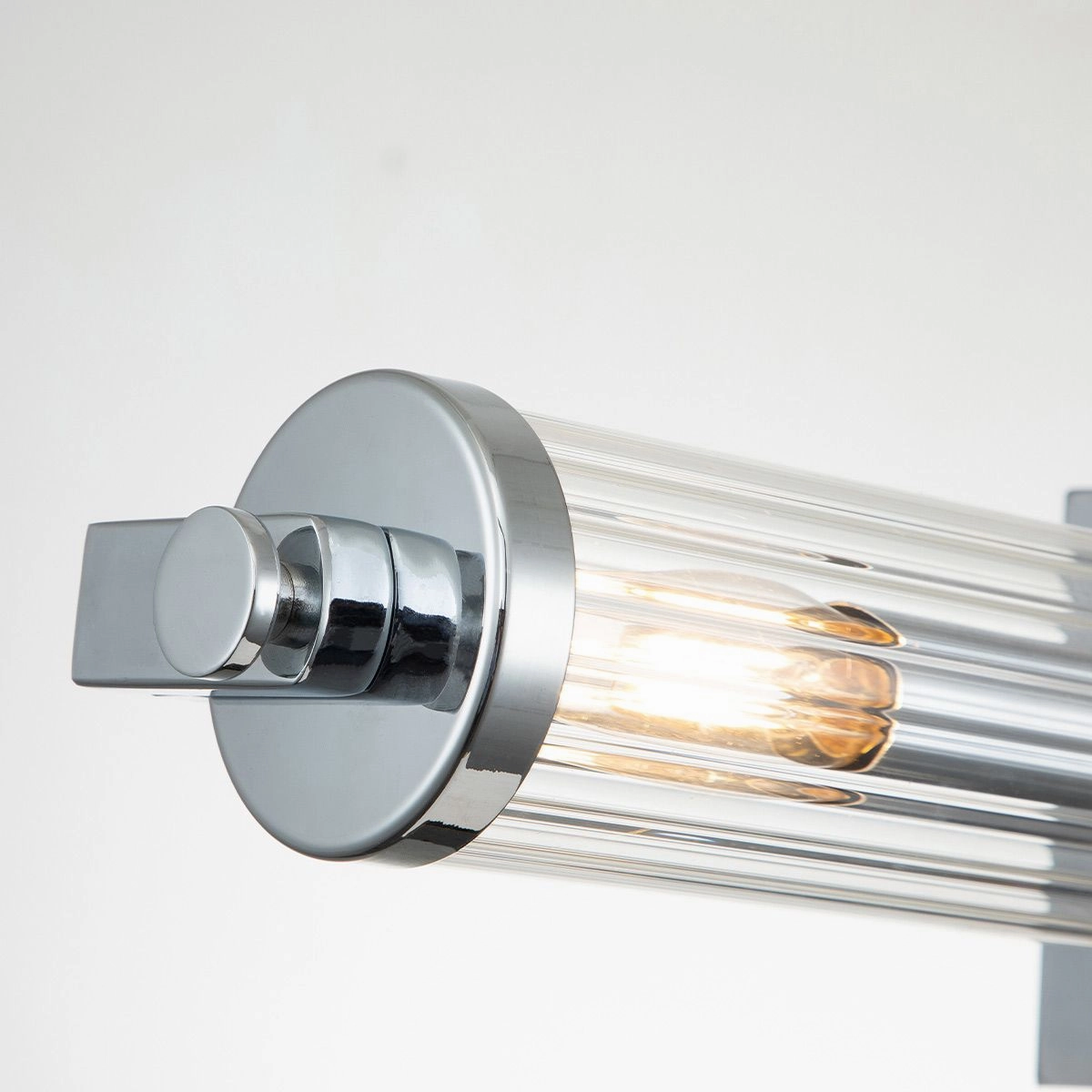 Azores 4 Light Polished Chrome Bathroom Wall Light