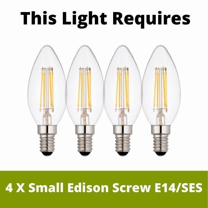 Azores 4 Light Polished Chrome Bathroom Wall Light