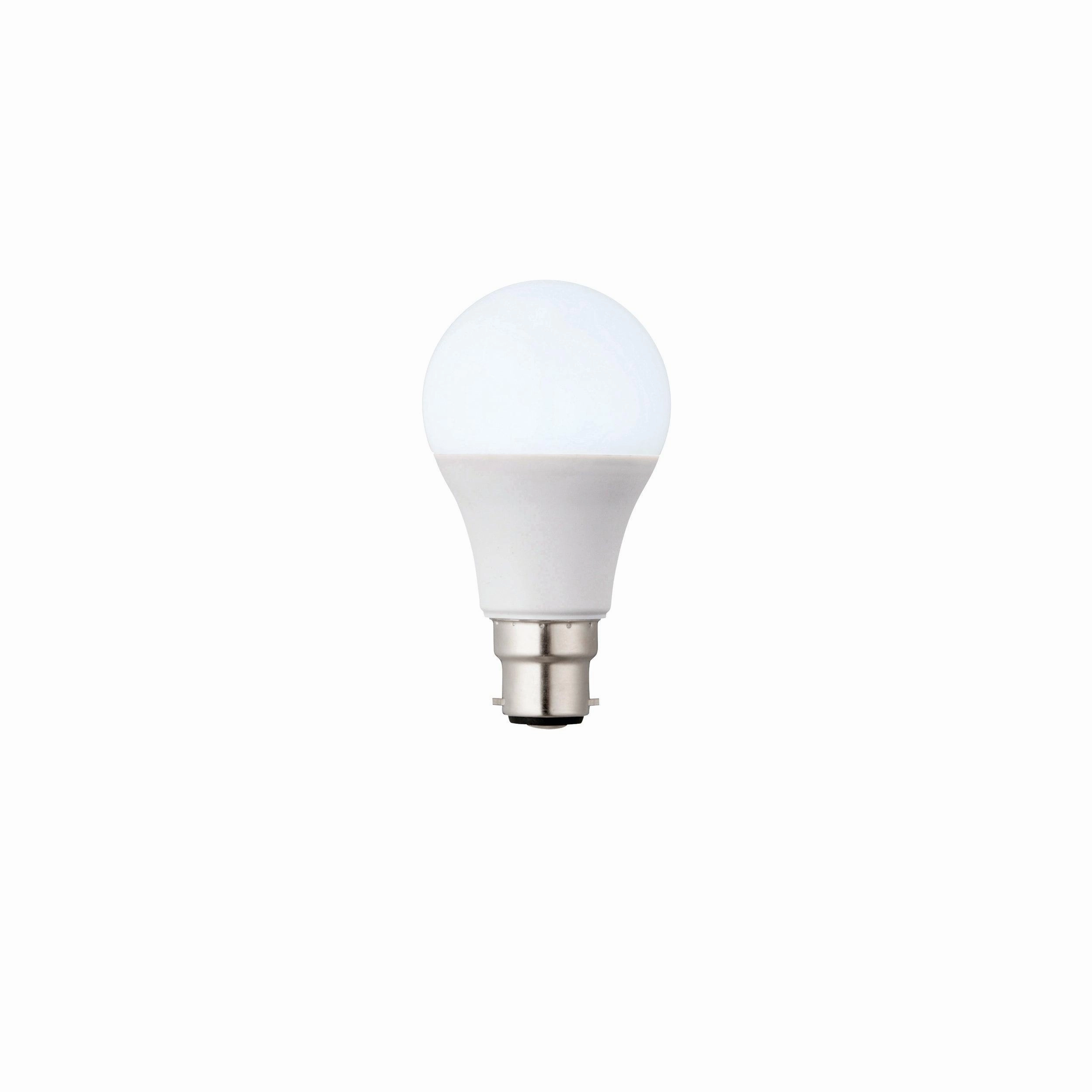B22 Daylight White LED Lamp Bulb GLS 10W contemporary ceiling fixture