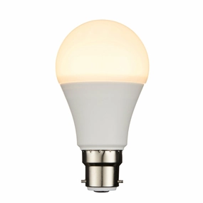 B22 Warm White LED GLS Lamp Bulb 11W contemporary ceiling fixture