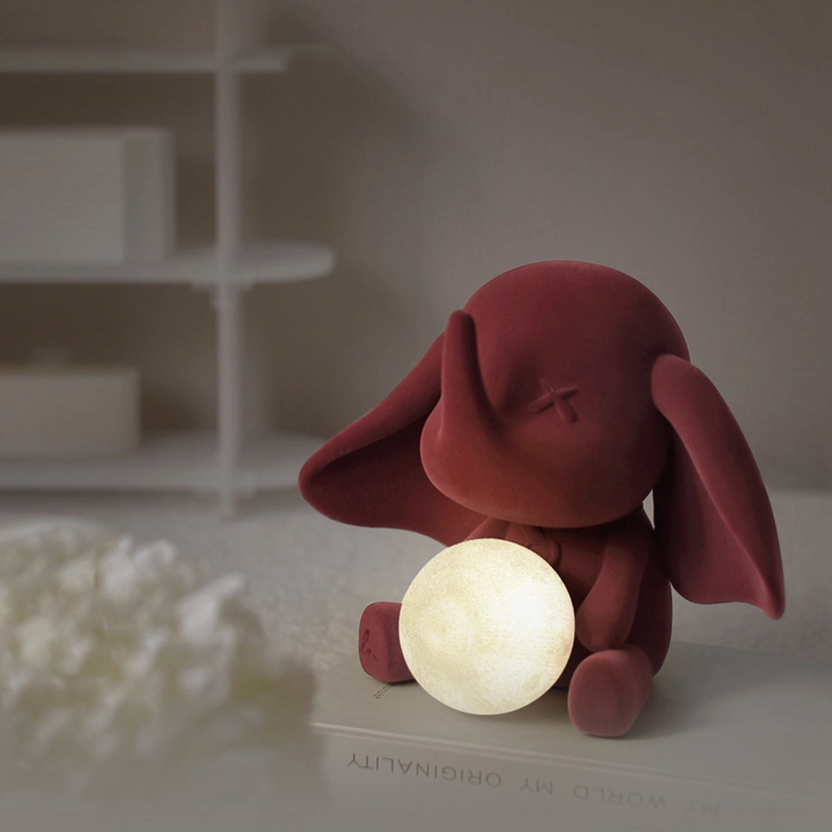 Baby Elephant Table Lamp