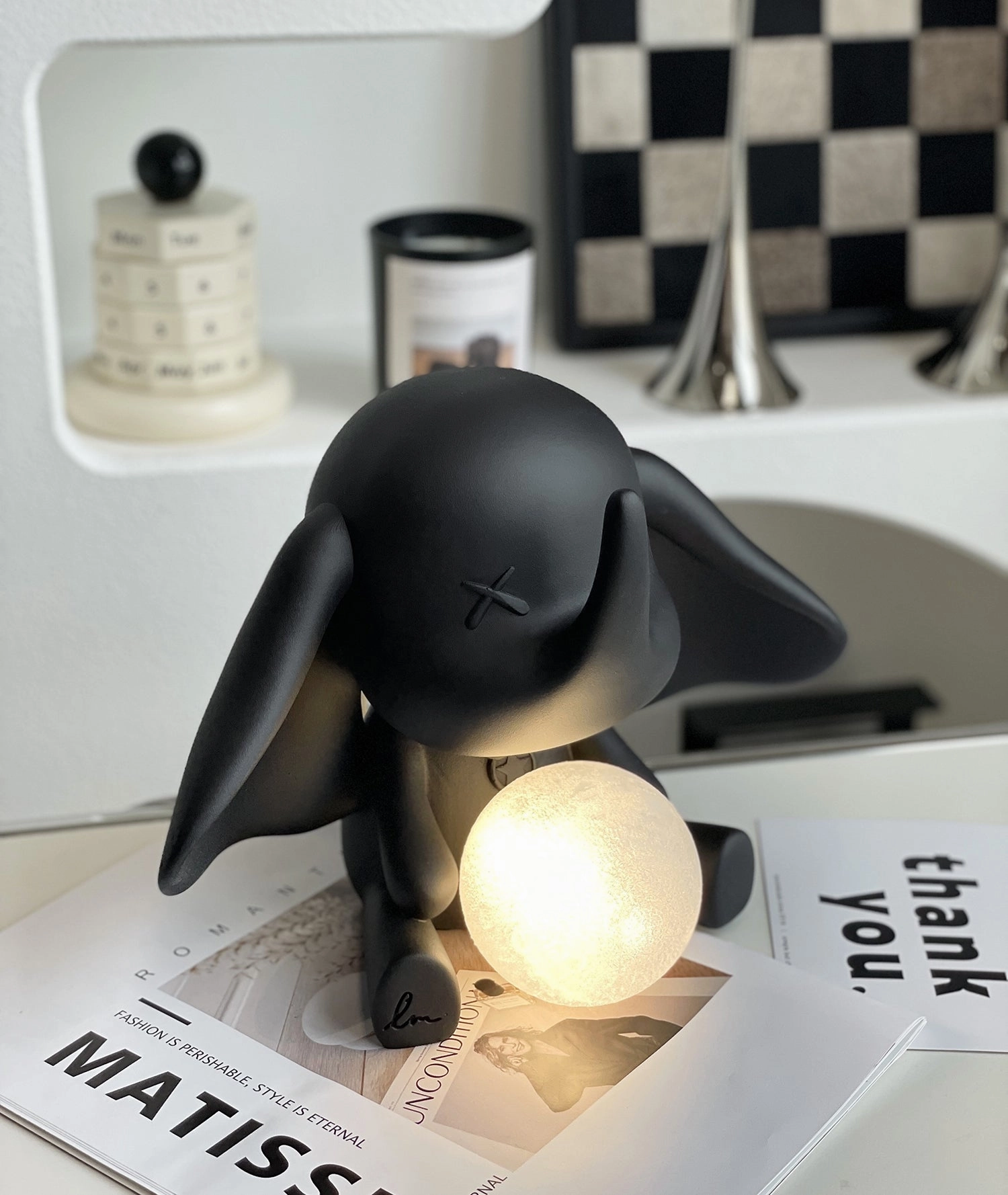 Baby Elephant Table Lamp