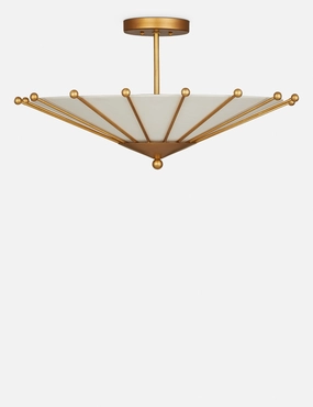 Bainbridge Semi-Flush Mount Light adjustable floor standing lamp