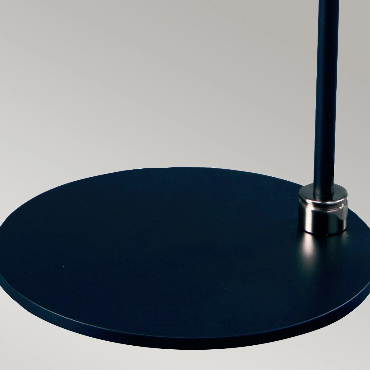 Balance 1 Light Black & Nickel Table Lamp