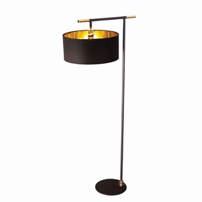 Balance 1 Light Black Floor Lamp creative lampshade design