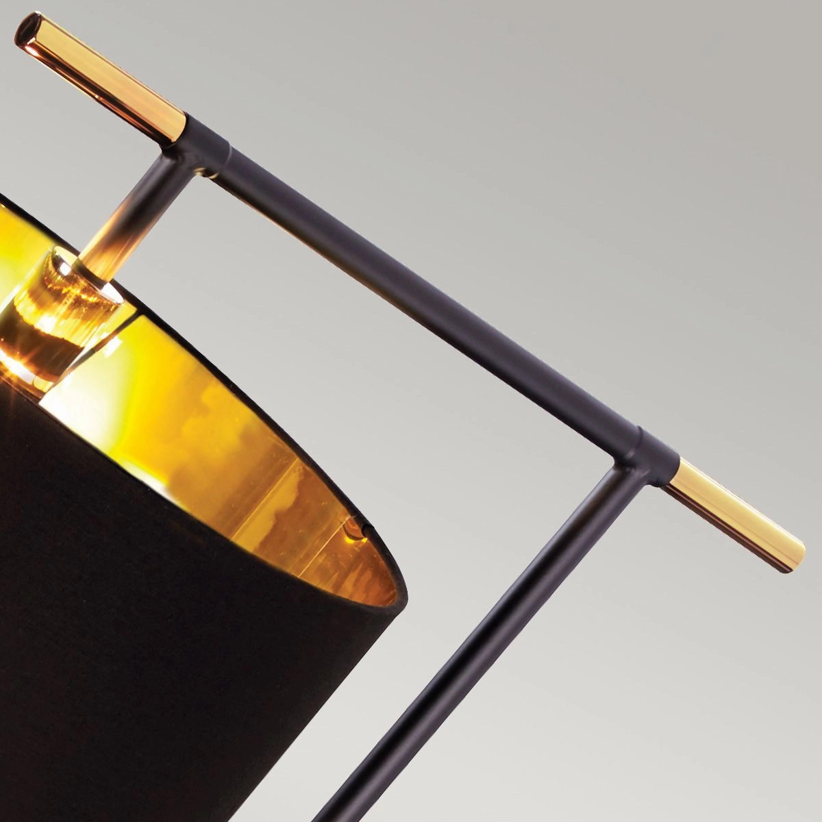 Balance 1 Light Black Floor Lamp