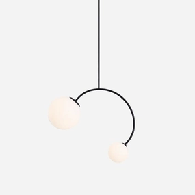 Balance Glass Pendant Lamp surface mount ceiling lamp