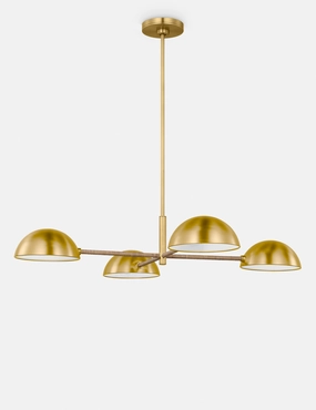 Balleroy Chandelier by Christiane Lemieux modern floor lamp