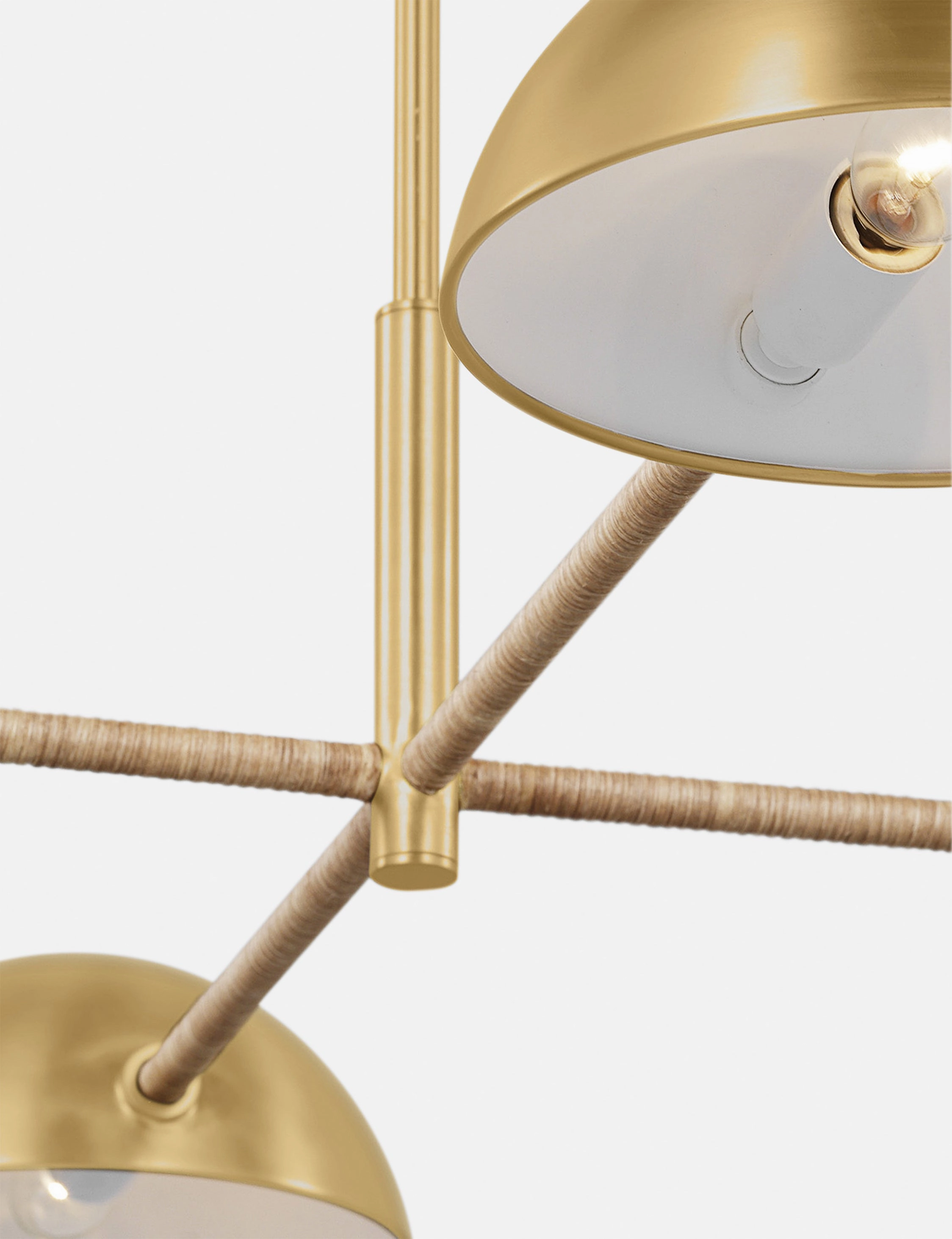 Balleroy Chandelier by Christiane Lemieux