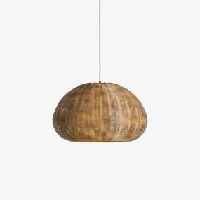 Bamboo Camden Pendant Light round ceiling light