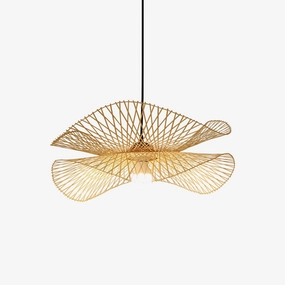 Bamboo Frame Pendant Lamp contemporary ceiling lighting