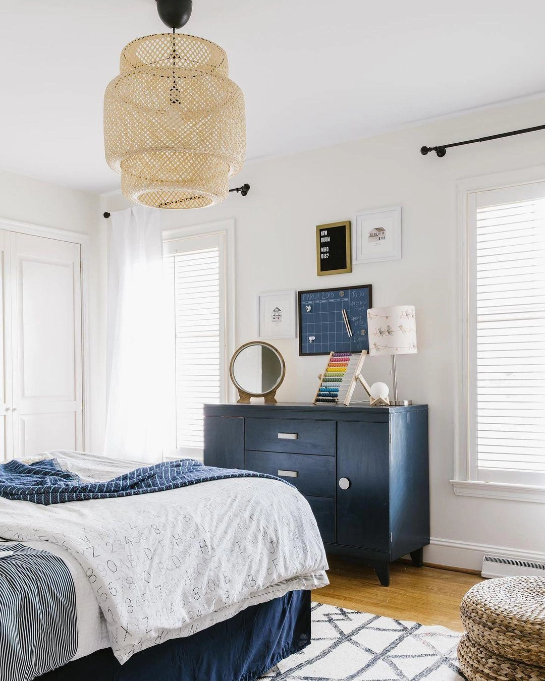 Bamboo Pendant Light