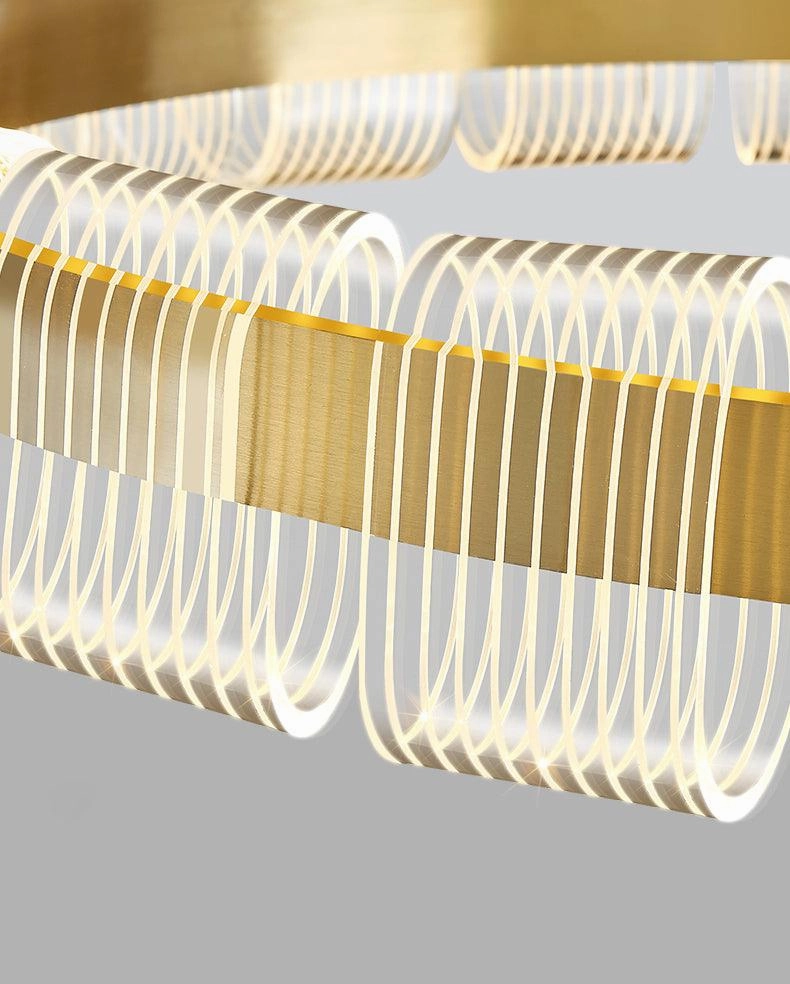 Bangle Chandelier