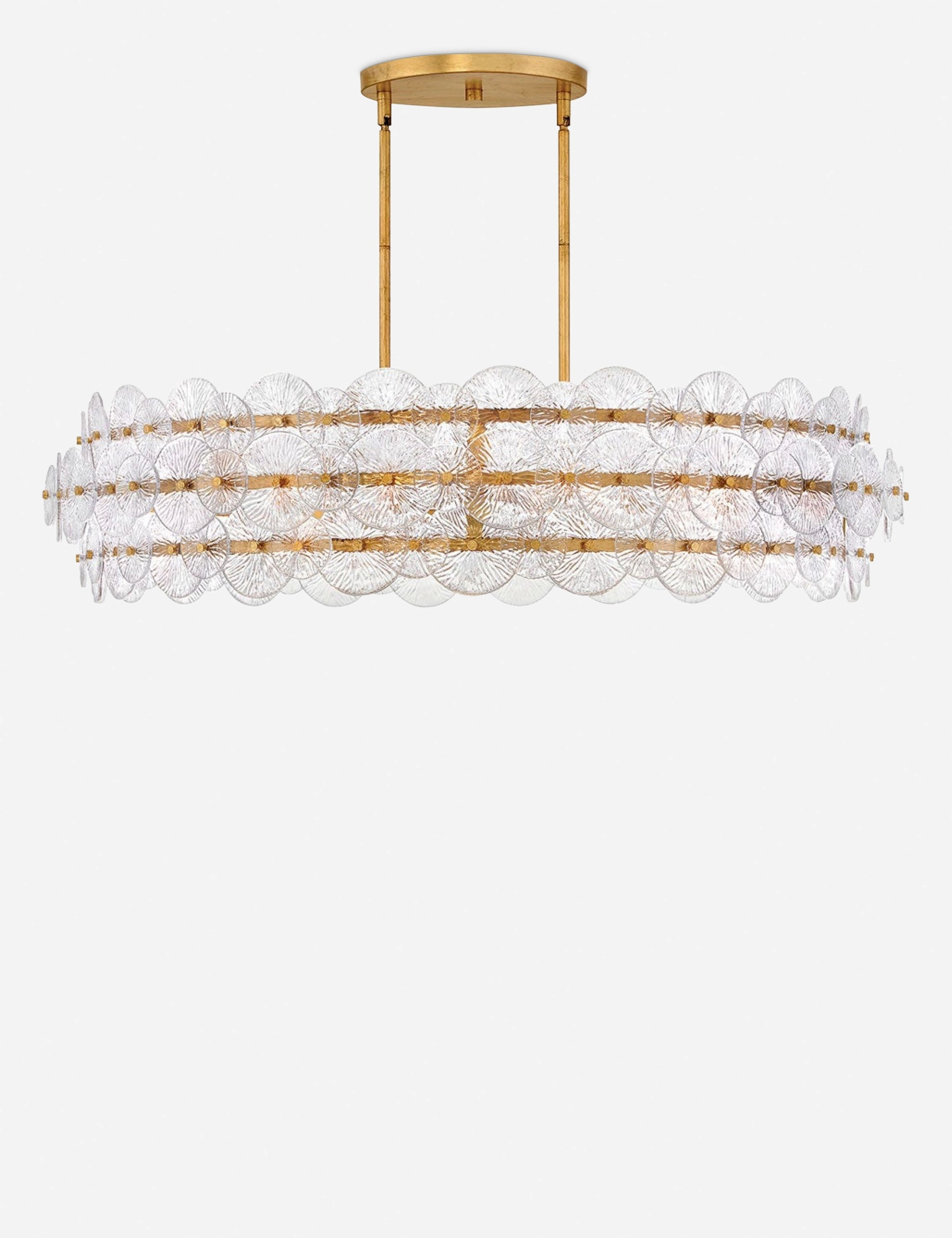Barcelona Drum Chandelier modern floor lamp