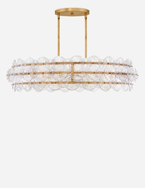 Barcelona Drum Chandelier modern floor lamp