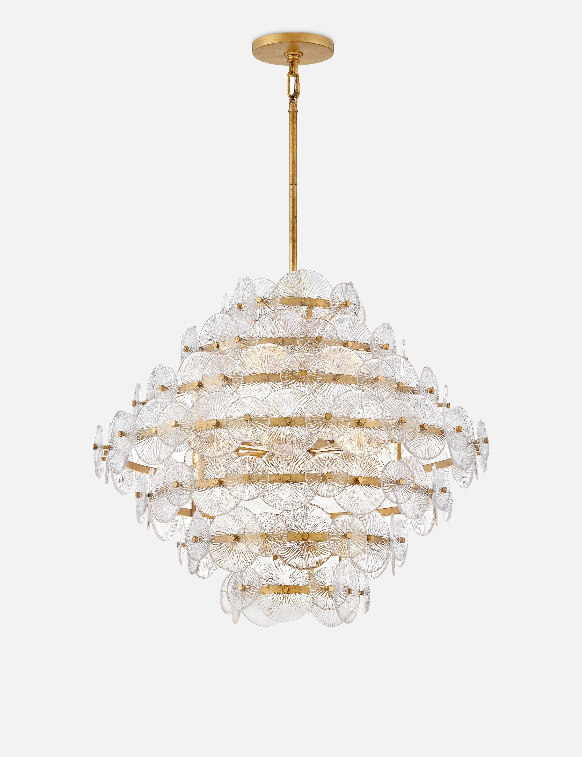 Barcelona Tiered Chandelier modern floor lamp