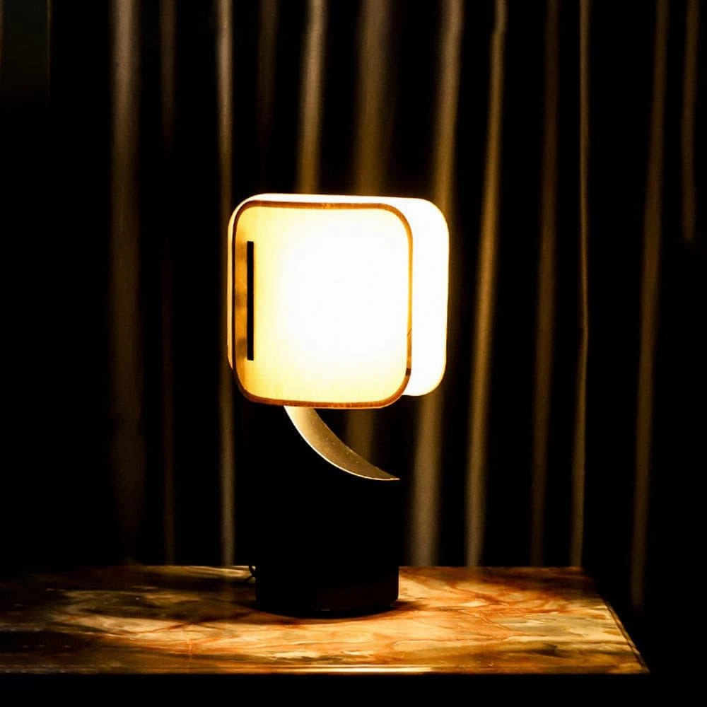 Barrier Linen Table Lamp