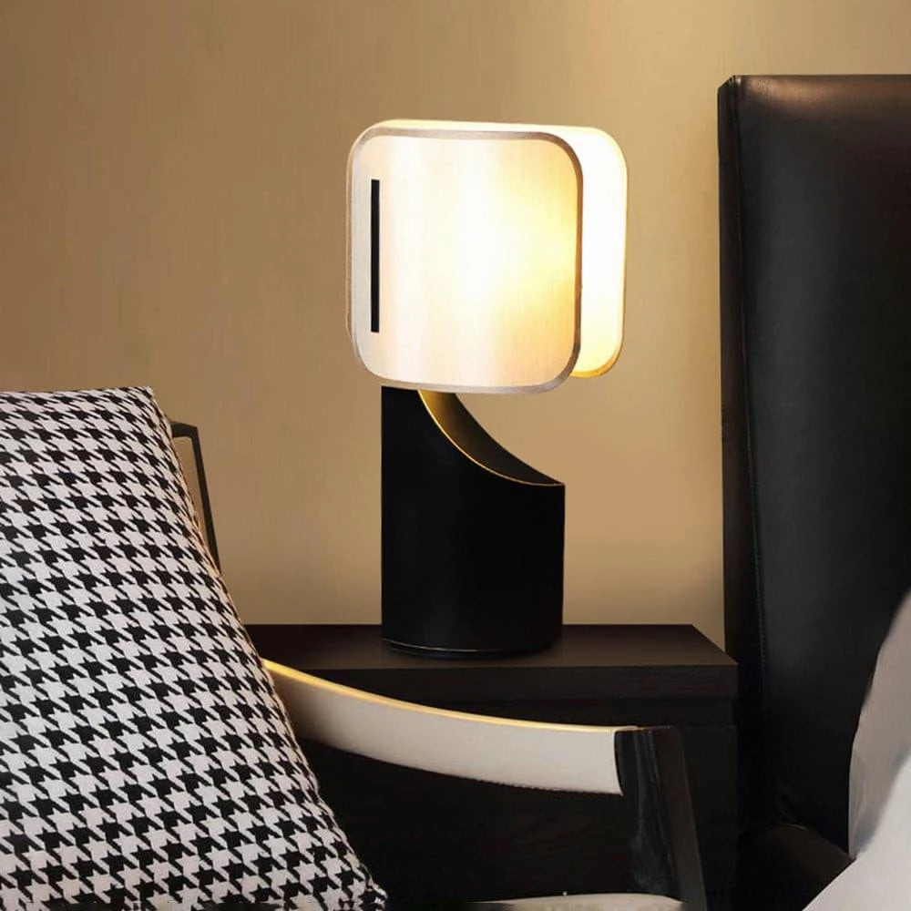 Barrier Linen Table Lamp