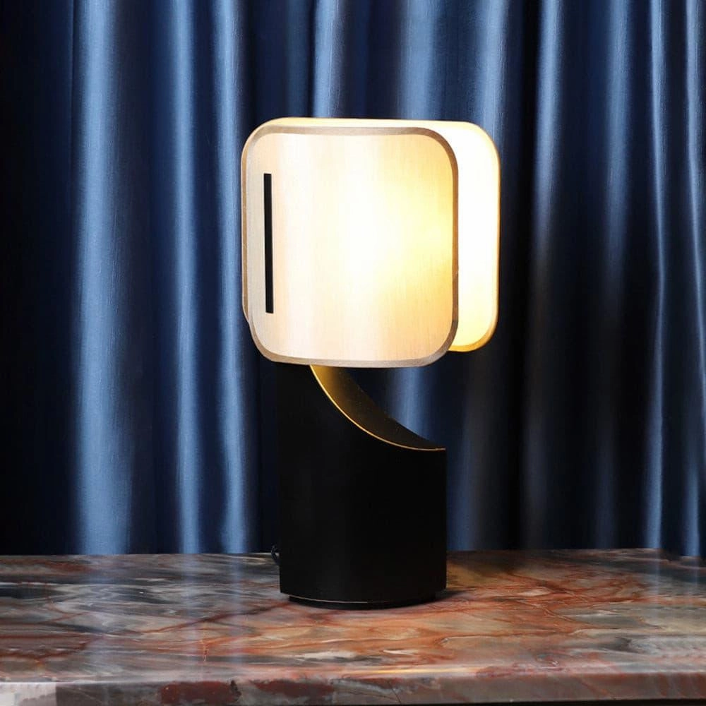 Barrier Linen Table Lamp