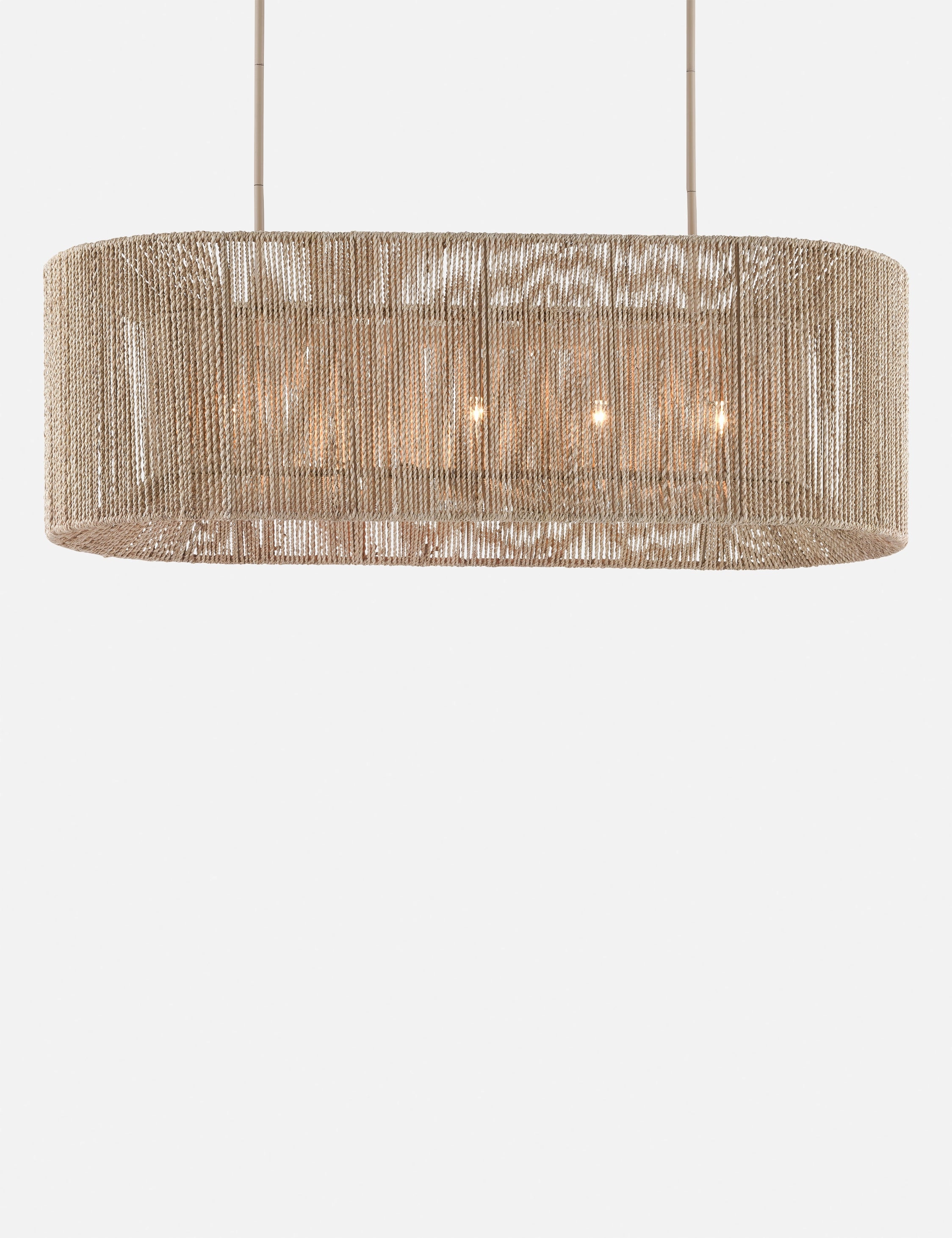 Bartlett Linear Chandelier modern floor lamp
