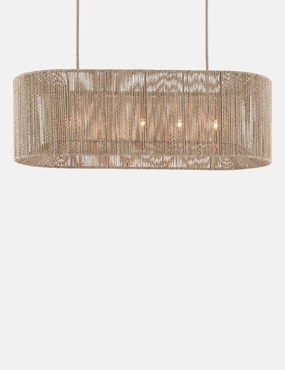 Bartlett Linear Chandelier modern floor lamp