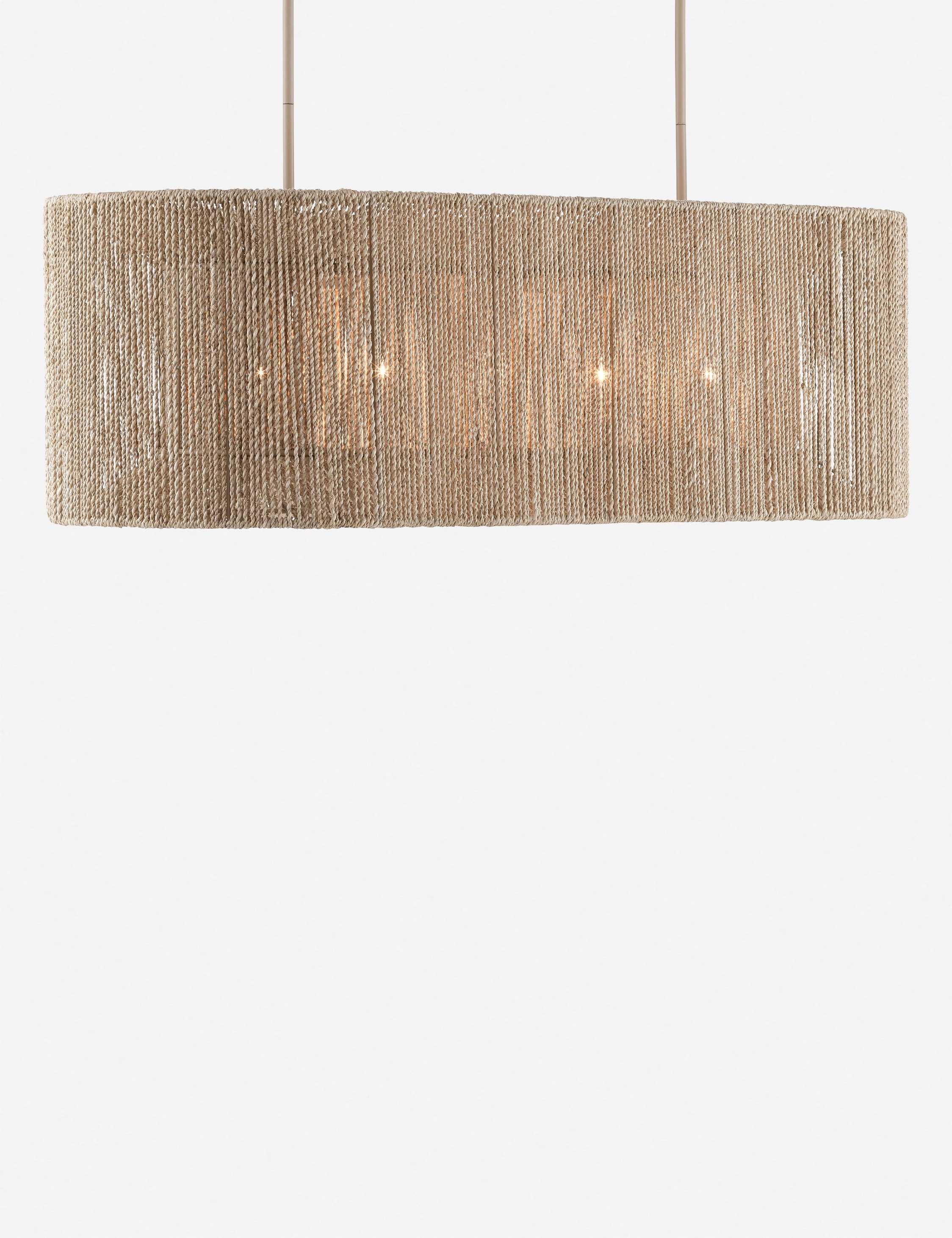 Bartlett Linear Chandelier