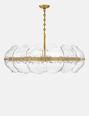 Bascom Drum Chandelier modern floor lamp