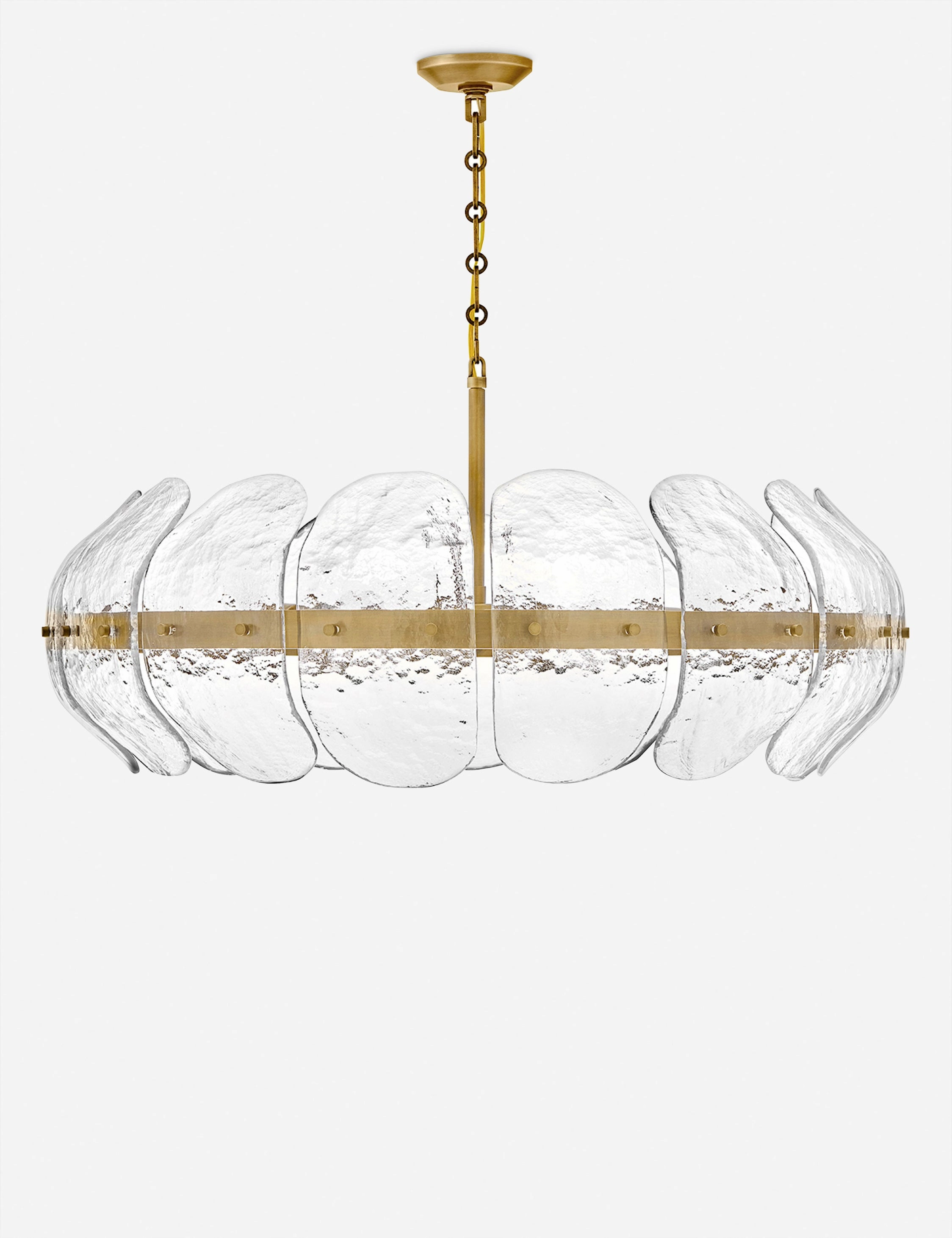 Bascom Drum Chandelier modern floor lamp