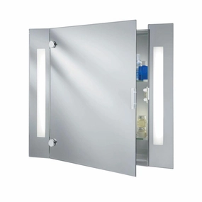 Bathroom Mirror Light - Illuminated Mirror Glass Cabinet vintage desk lamp