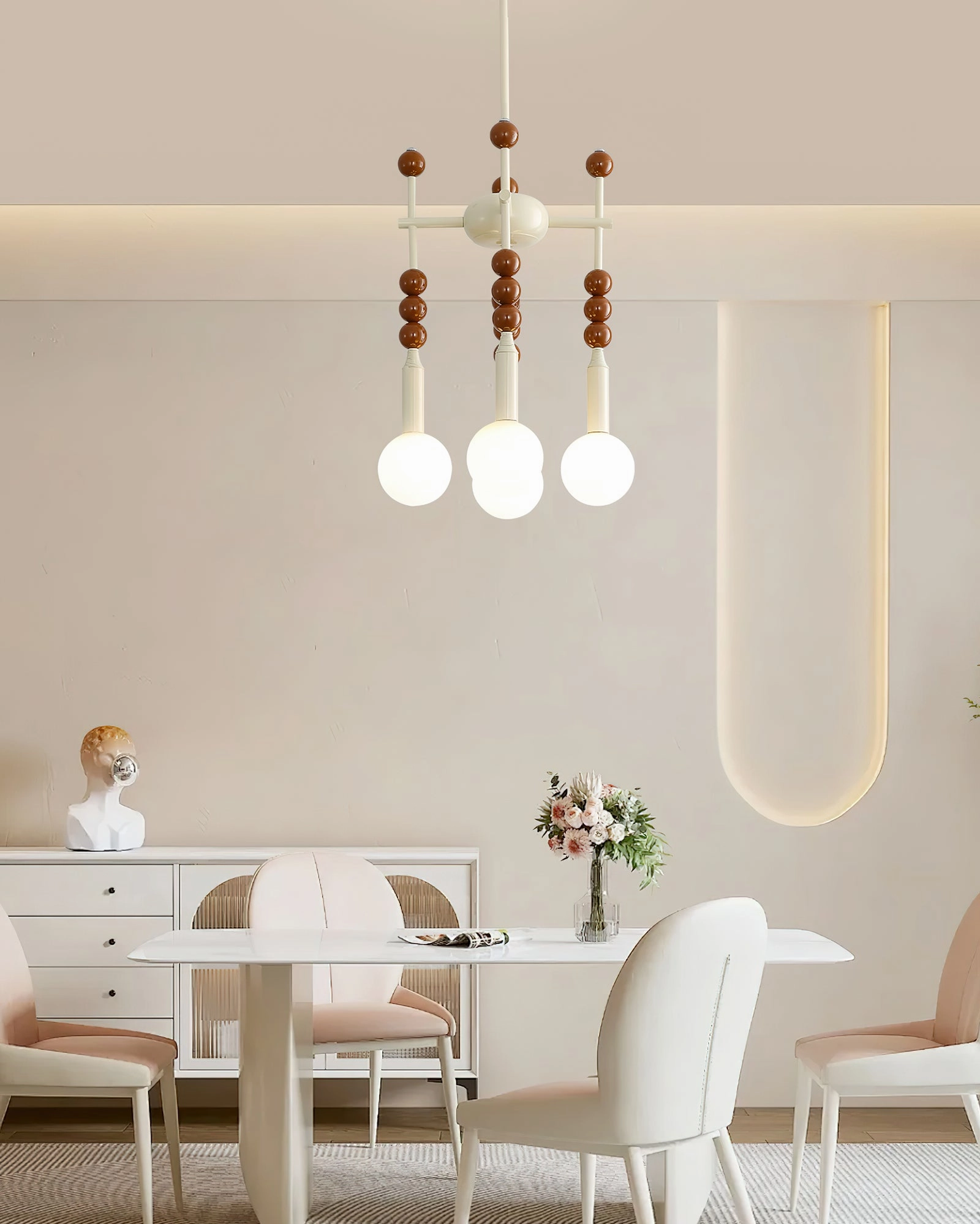 Beadstream Pendant Light