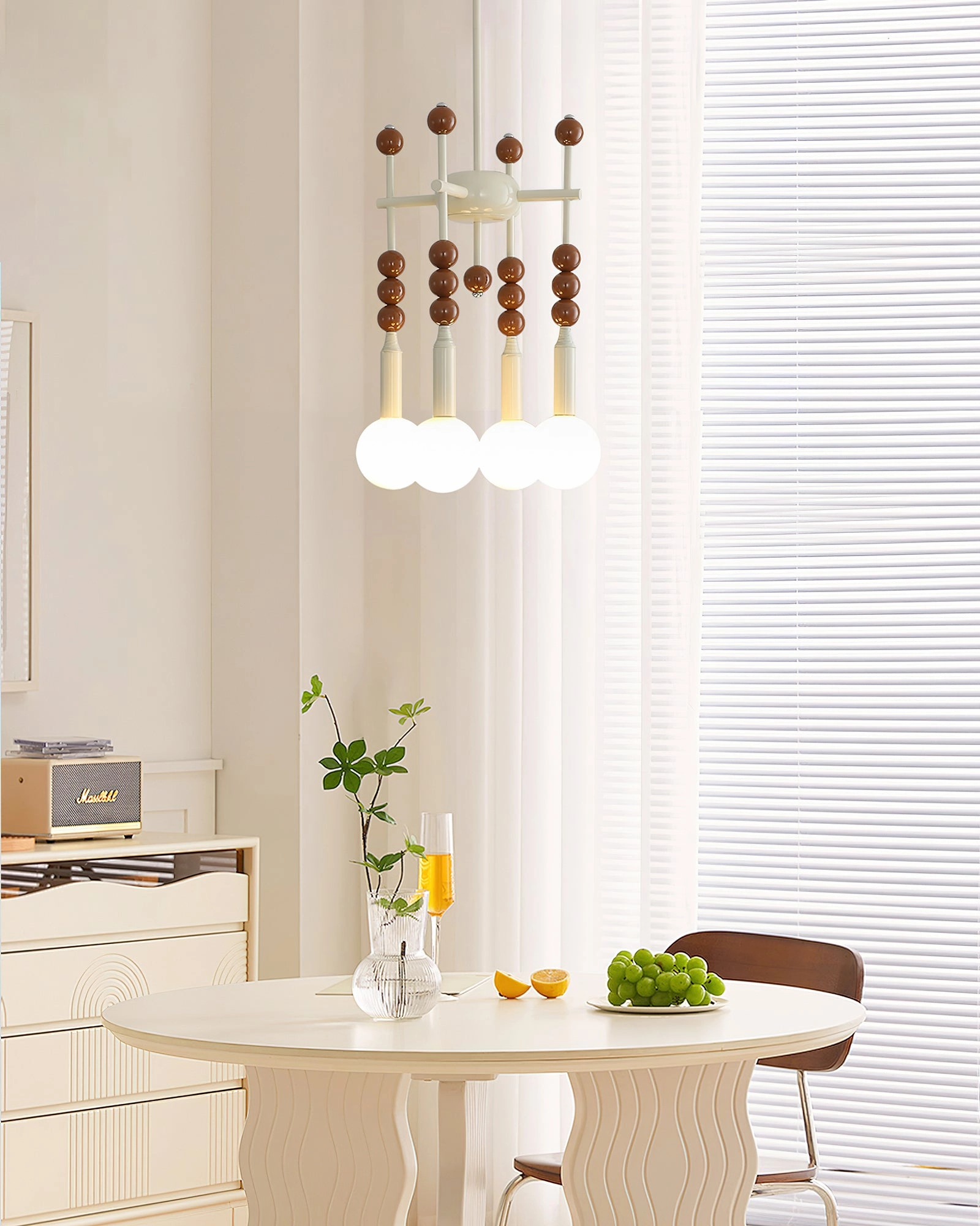 Beadstream Pendant Light
