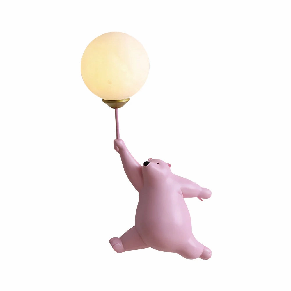 Bear Balloon Wall Lamp