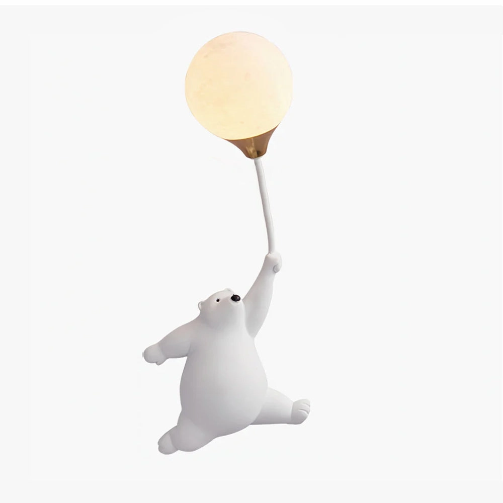Bear Balloon Wall Lamp