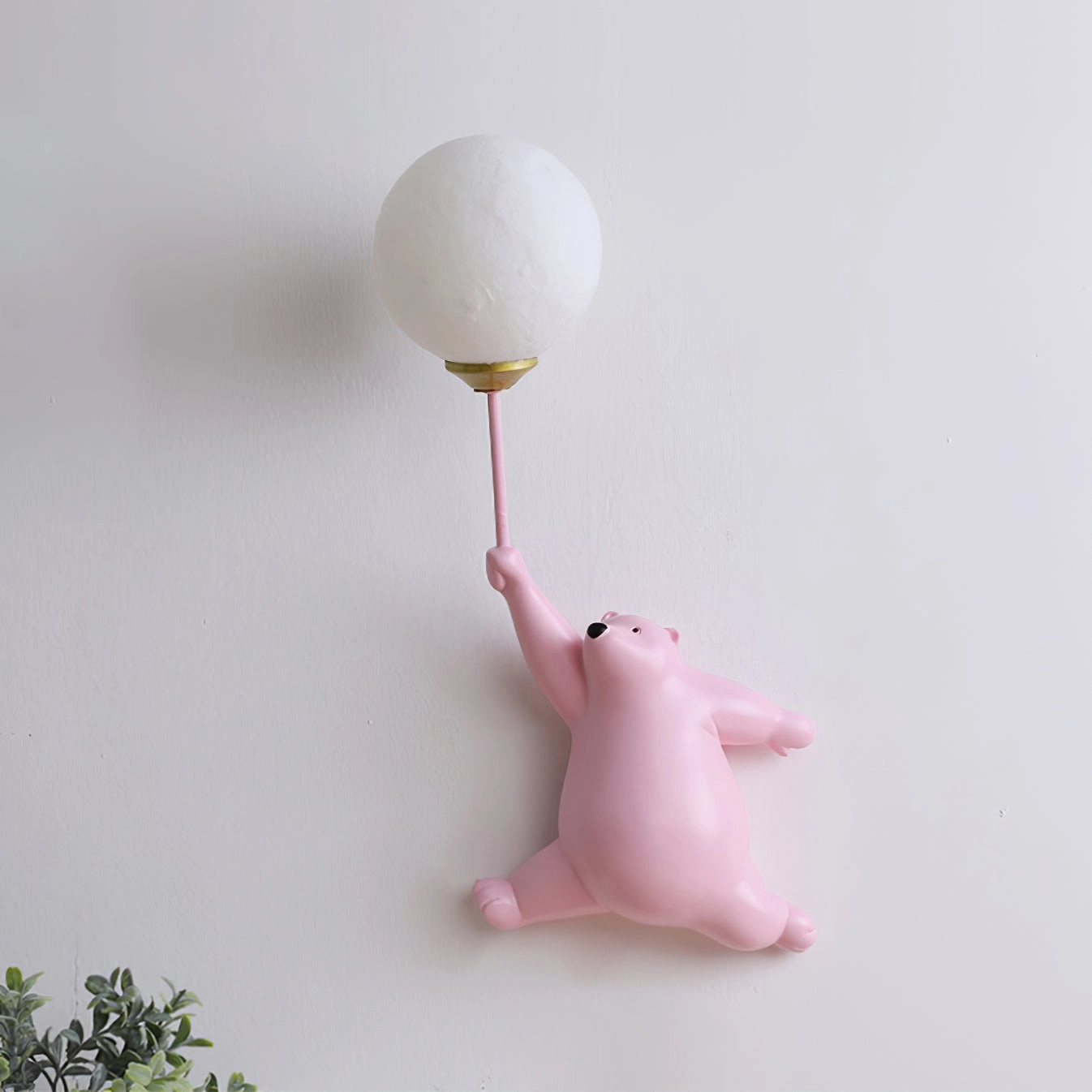 Bear Balloon Wall Lamp