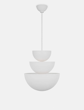 Beaunay Tiered Chandelier by Christiane Lemieux modern floor lamp